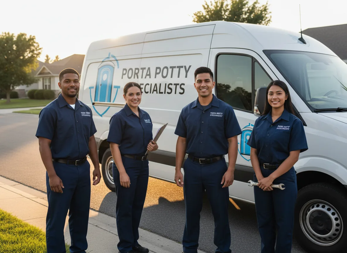 Portable Toilet Rental company in Valley, AL
