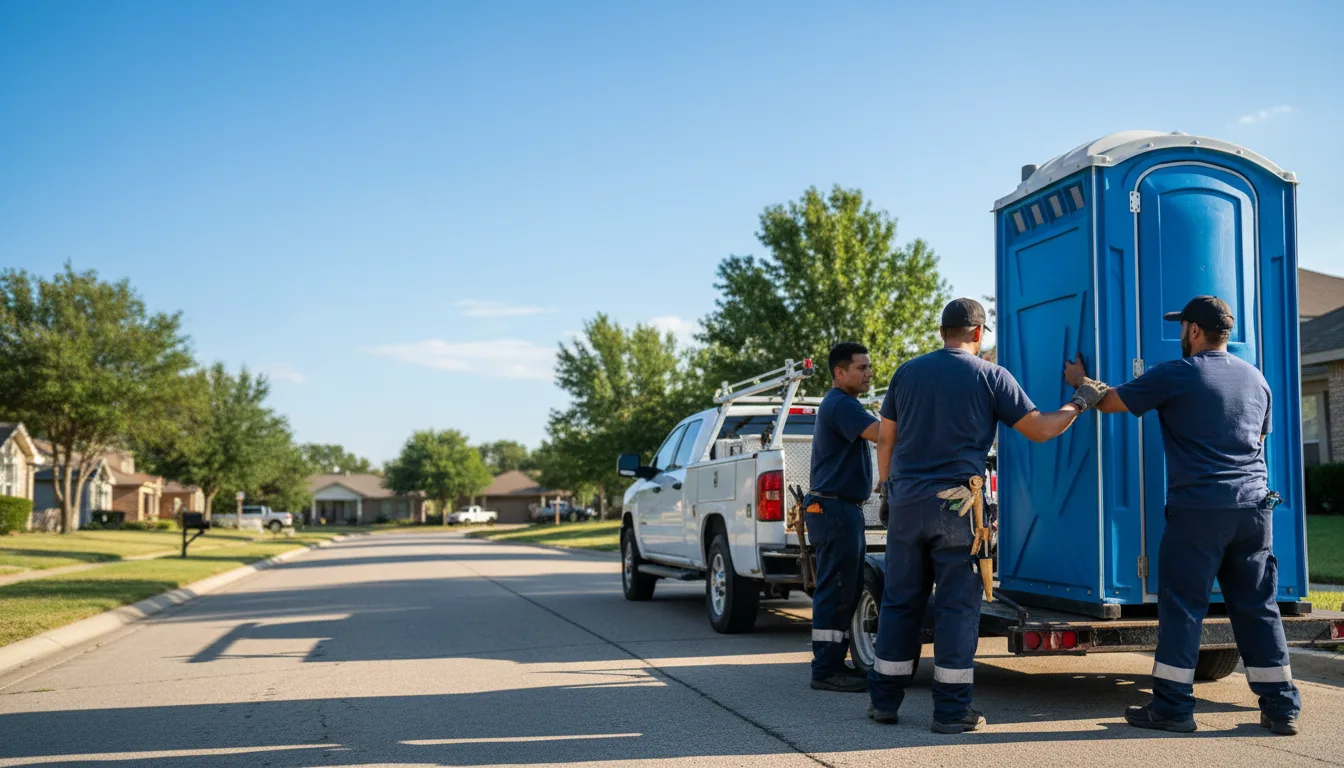 Portable Toilet Rental in Valley, AL near me